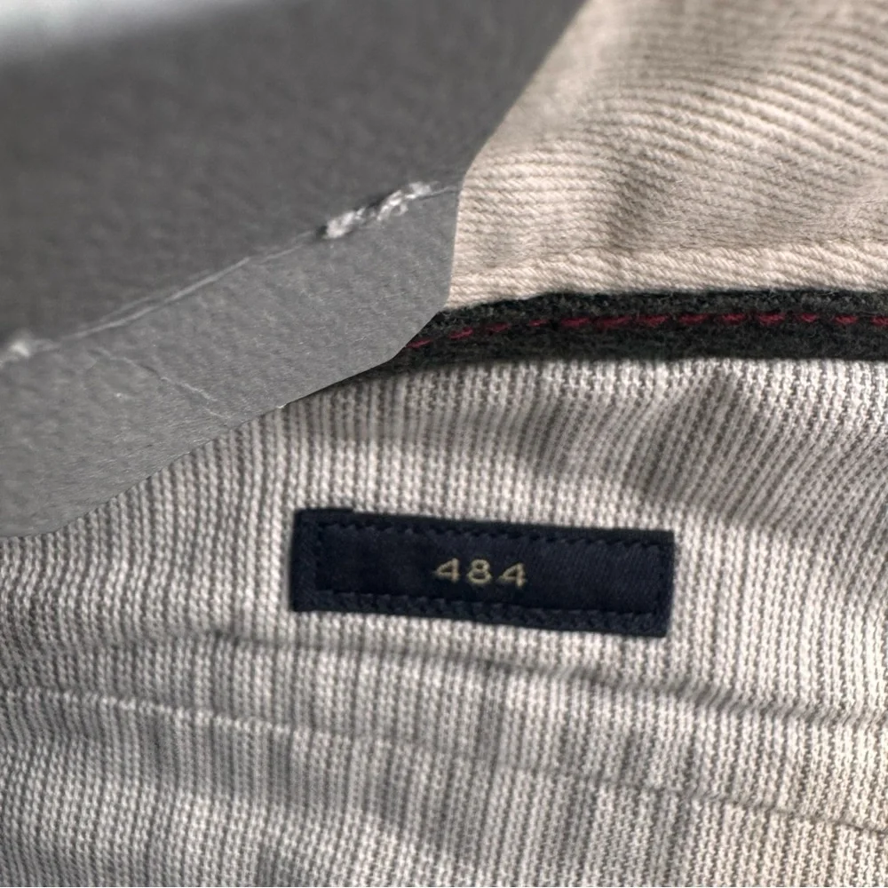 NEW J.Crew 484 Pants Men's Size 33 Green Slim Fit Stretch Casual Straight Preppy